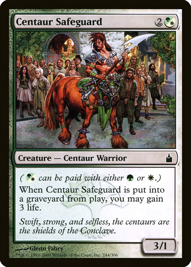 Centaur Safeguard