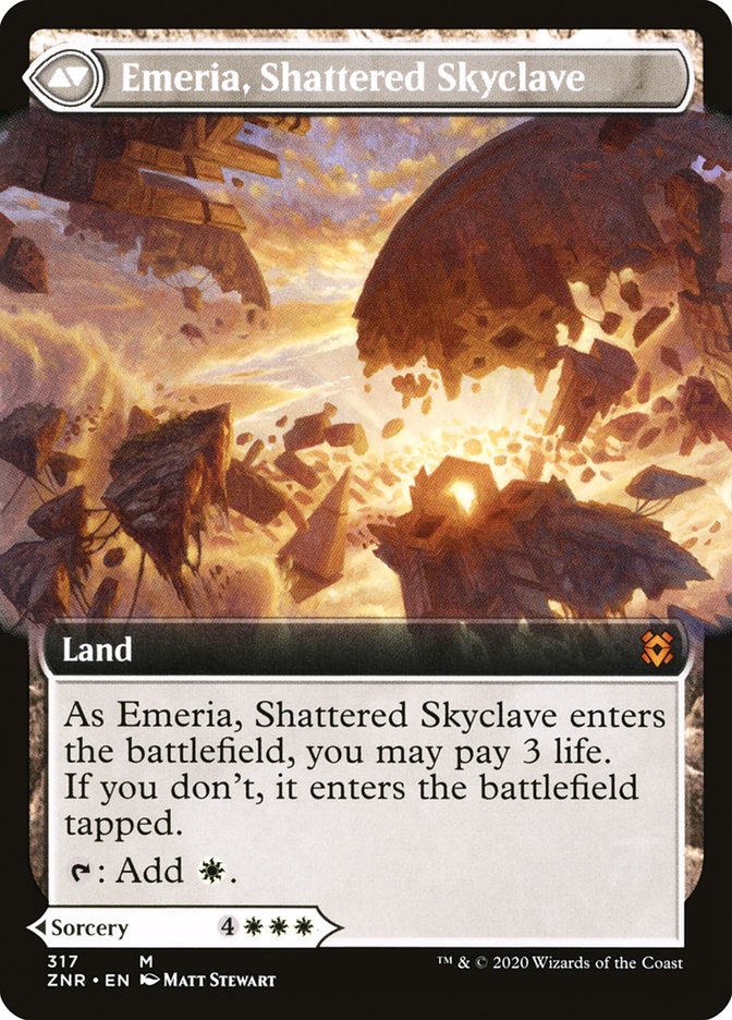 Emeria's Call // Emeria, Shattered Skyclave