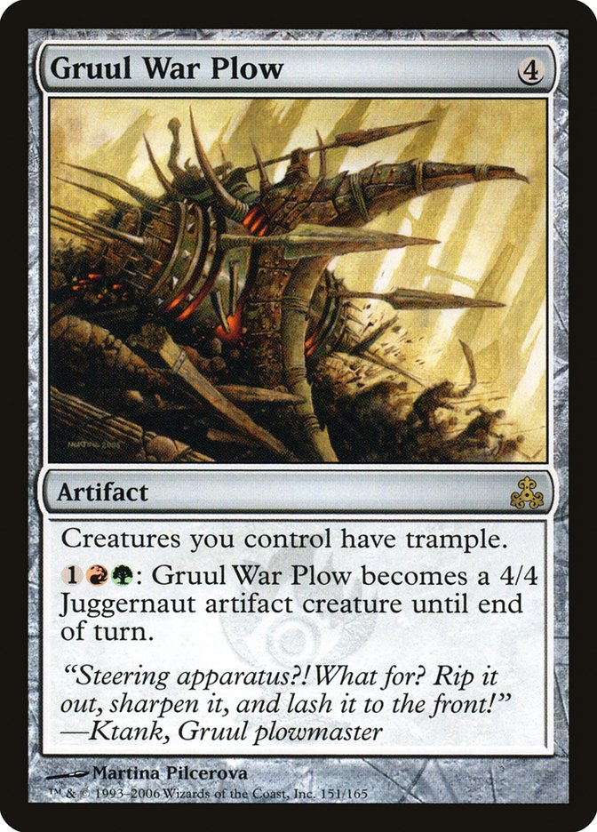 Gruul War Plow