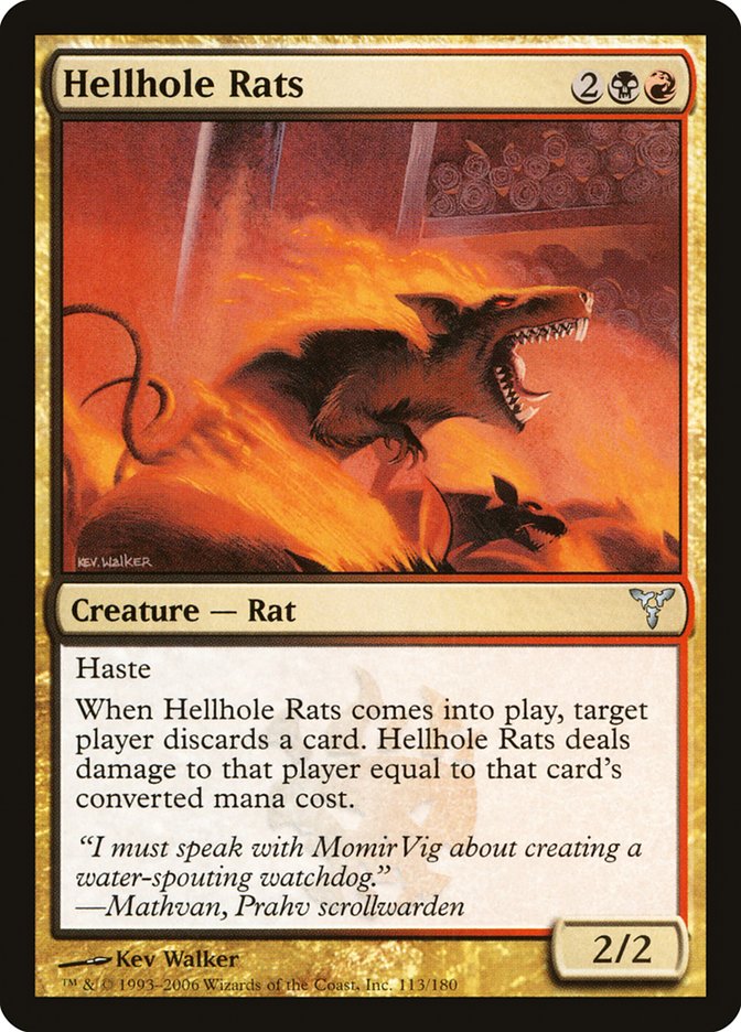 Hellhole Rats