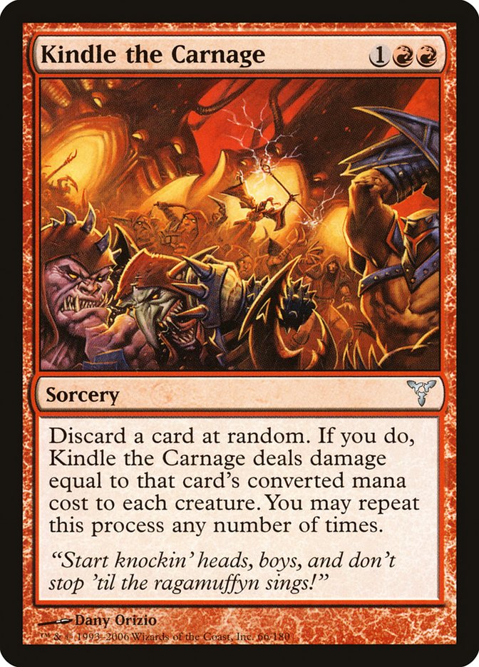 Kindle the Carnage