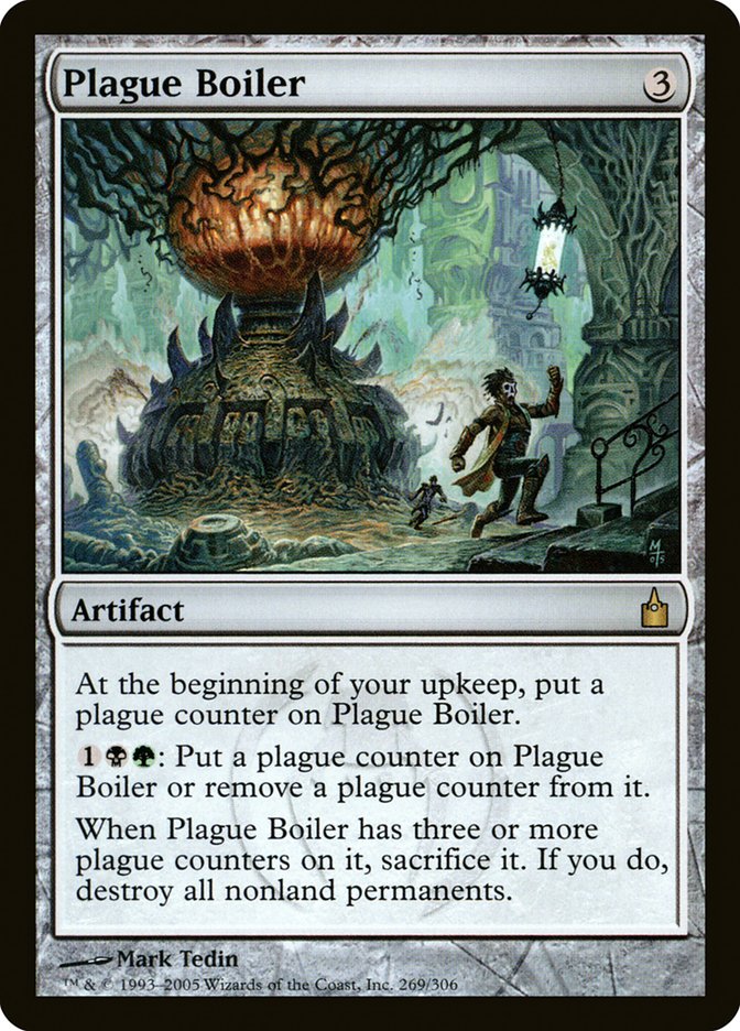 Plague Boiler