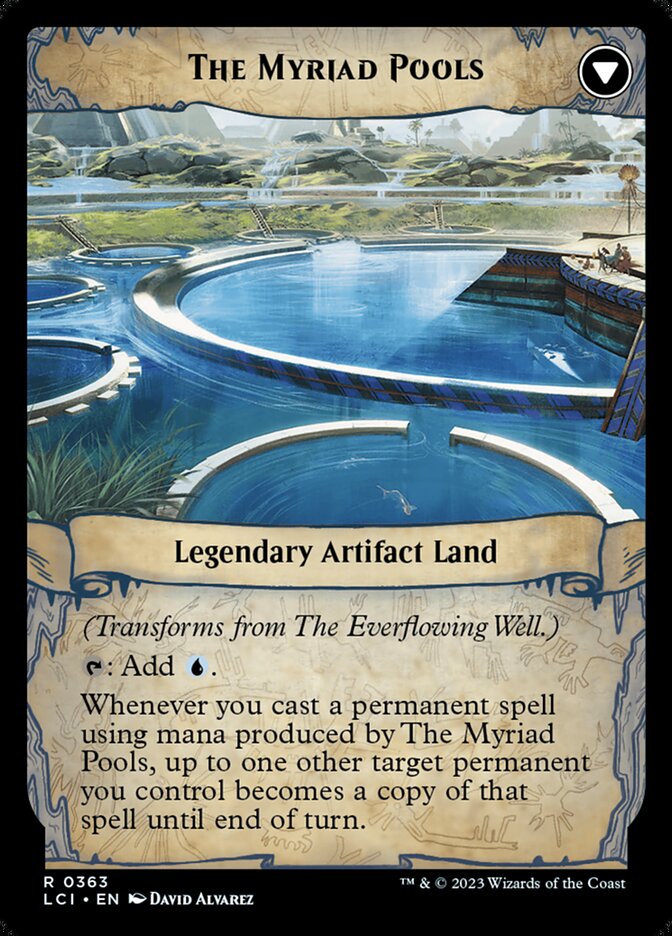 The Everflowing Well // The Myriad Pools