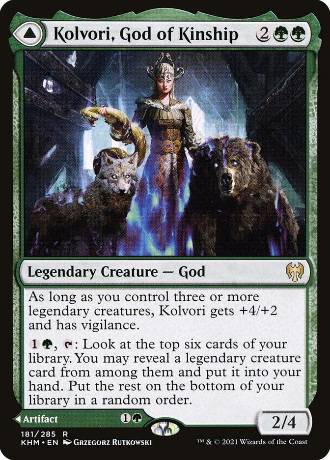 Kolvori, God of Kinship // The Ringheart Crest