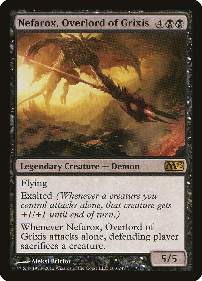 Nefarox, Overlord of Gri