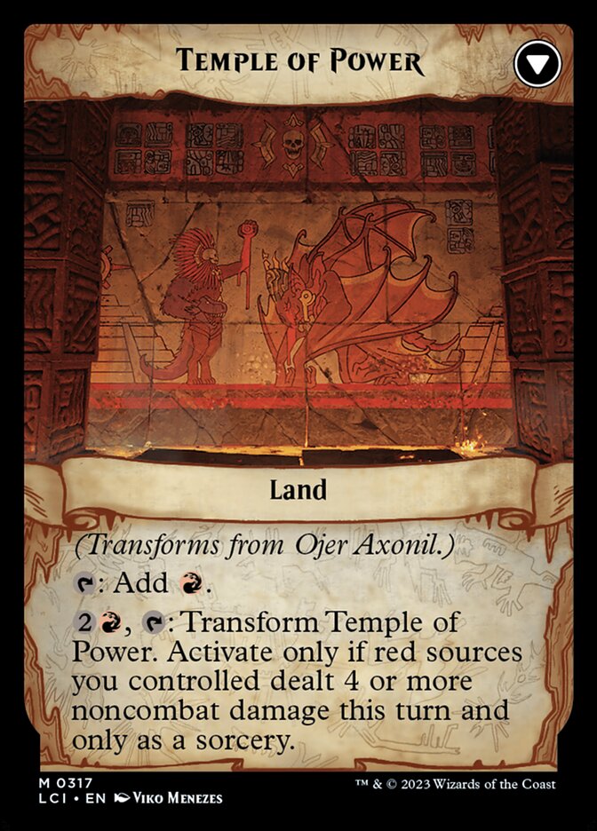 Ojer Axonil, Deepest Might // Temple of Power