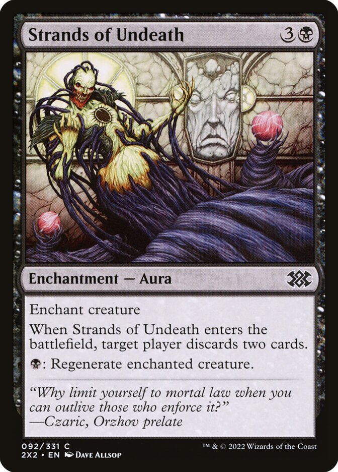 Strands of Undeath